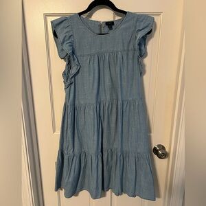 J Crew chambray dress